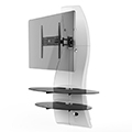 Meliconi Ghost Design 2000 Rotation tv fali konzol rendszer