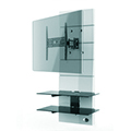 Meliconi Ghost Design 3000 Rotation tv fali konzol rendszer