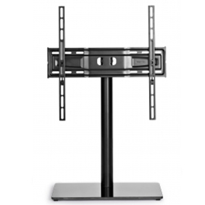 SLIMSTYLE stand 400 TV üveg fém konzolos talp, forgatható, dönthető